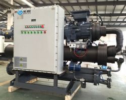 Explosion-proof water-cooled screw chiller