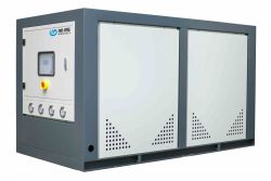 Water-cooled scroll box industrial chiller