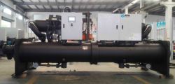 Water-cooled full liquid water source heat pump unit