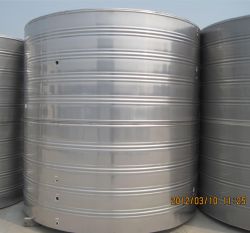 Cold storage water tank